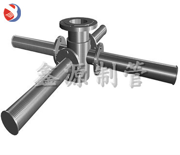 不銹鋼上布水器混床濾元離子交換器交叉進(jìn)水中排裝置進(jìn)堿樹(shù)脂捕捉