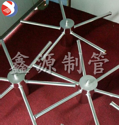 不銹鋼交叉進(jìn)水裝置，不銹鋼布水器
